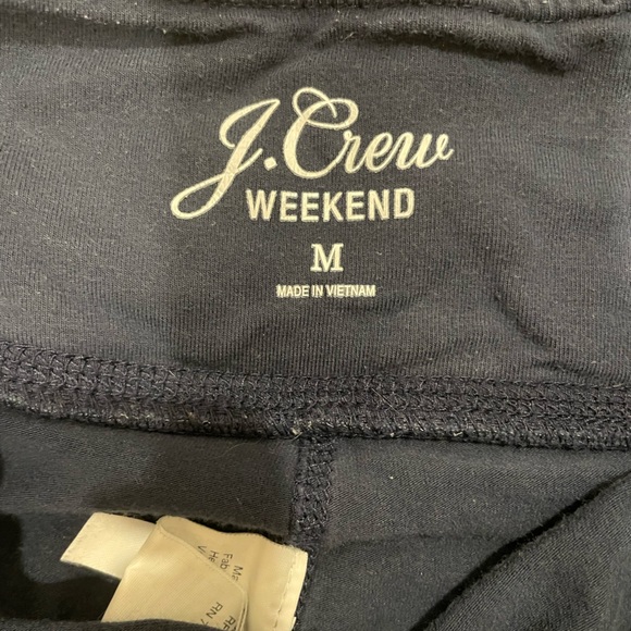J crew weekend tights - Picture 2 of 2